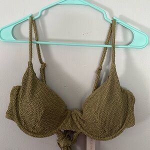 Somerfield Swim Top. Size XXL. Moss Green Color